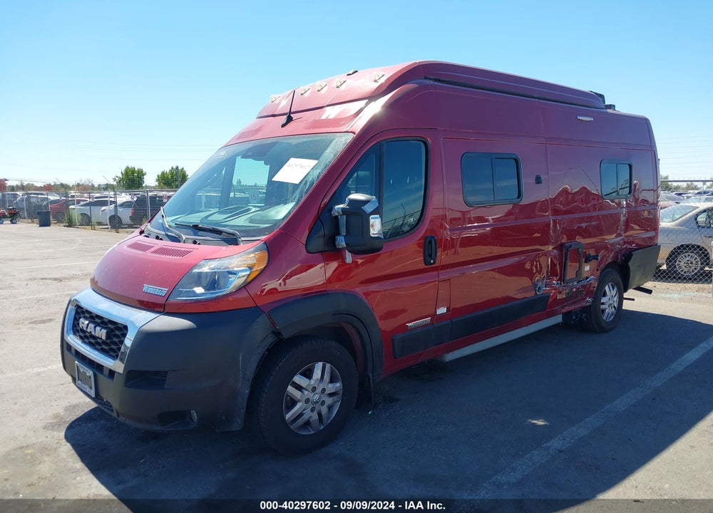 2023 WINNEBAGO WALK-IN VAN VIN: 3C6MRVJG7NE101669