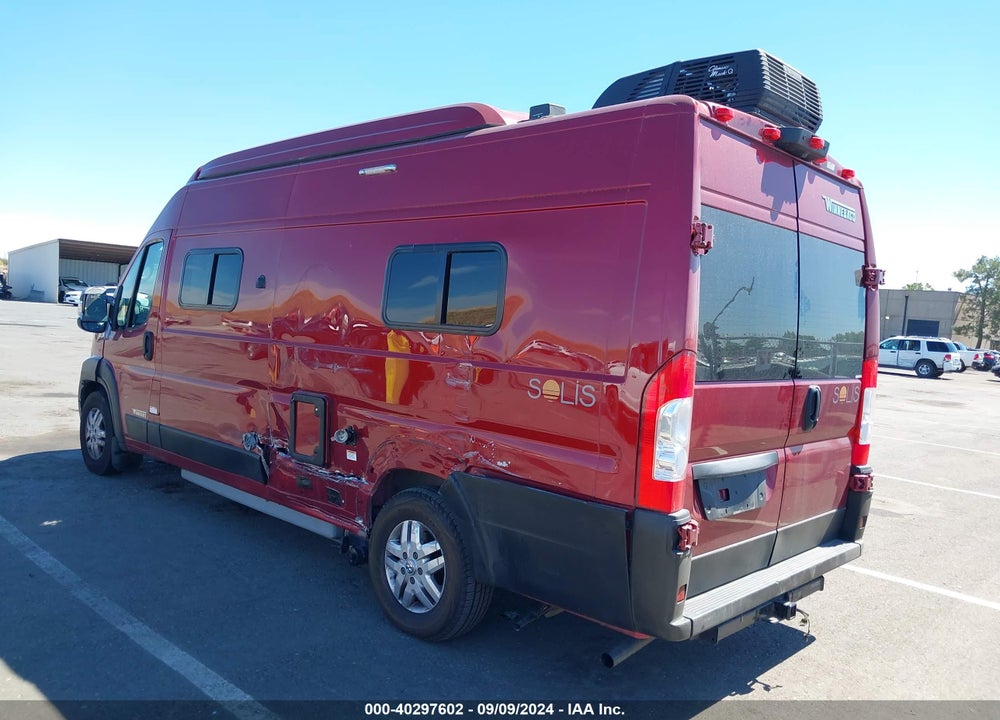 2023 WINNEBAGO WALK-IN VAN VIN: 3C6MRVJG7NE101669