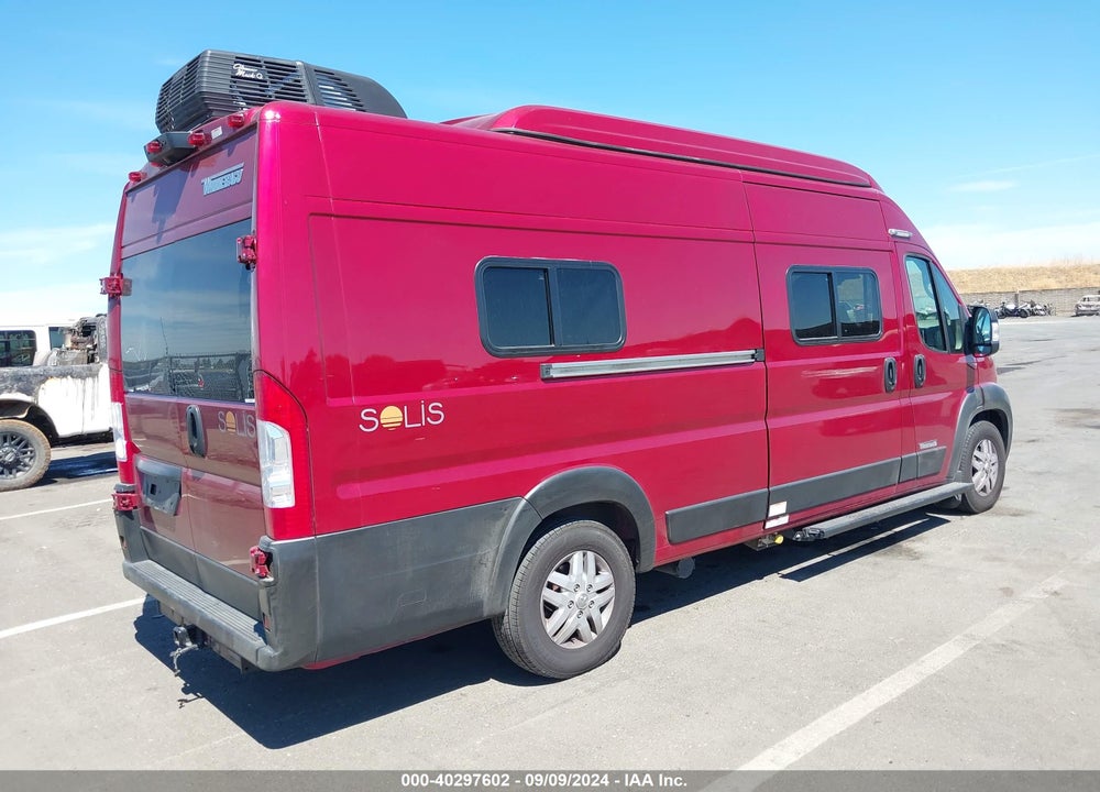 2023 WINNEBAGO WALK-IN VAN VIN: 3C6MRVJG7NE101669