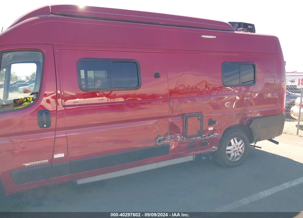 2023 WINNEBAGO WALK-IN VAN VIN: 3C6MRVJG7NE101669
