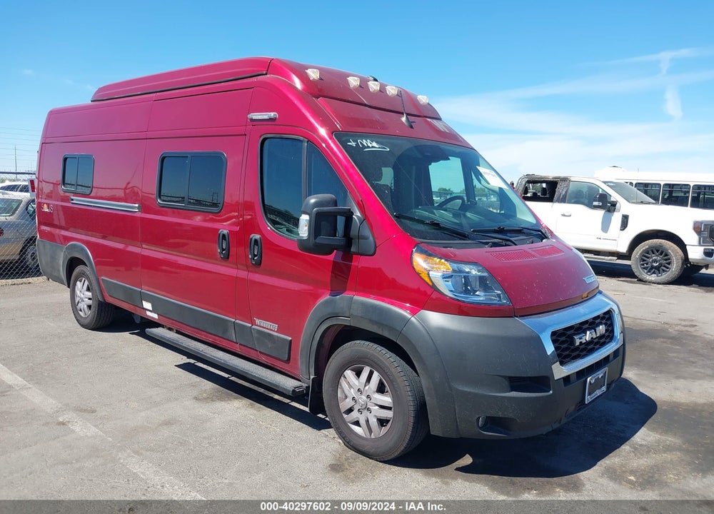 2023 WINNEBAGO WALK-IN VAN VIN: 3C6MRVJG7NE101669