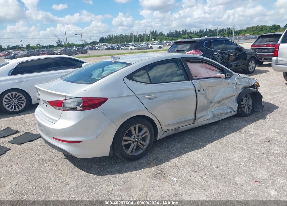 2017 HYUNDAI ELANTRA SE VIN: 5NPD84LF8HH061175