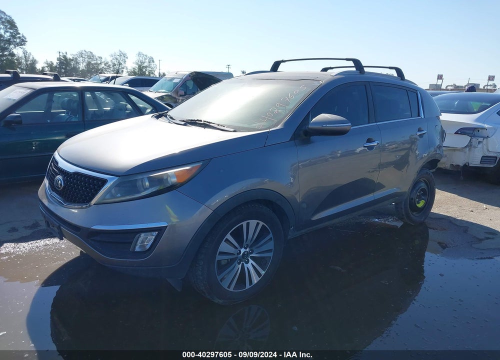 2015 KIA SPORTAGE EX VIN: KNDPC3AC8F7786839