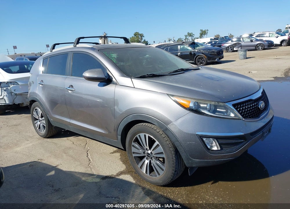 2015 KIA SPORTAGE EX VIN: KNDPC3AC8F7786839