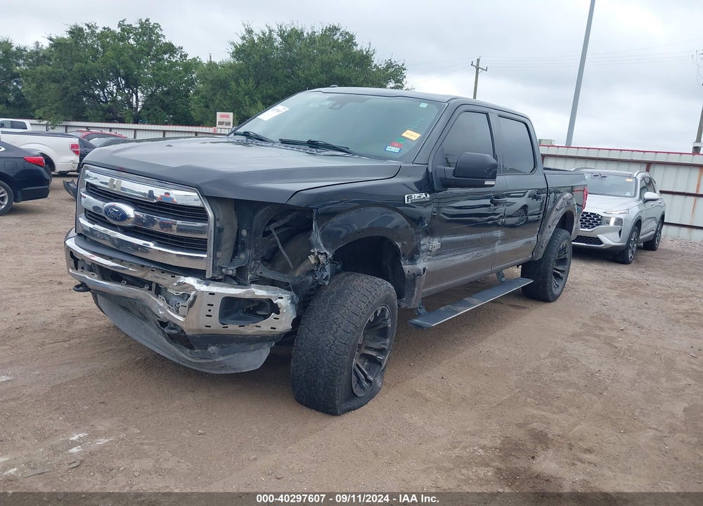 2015 FORD F-150 KING RANCH VIN: 1FTEW1EG0FFB82255