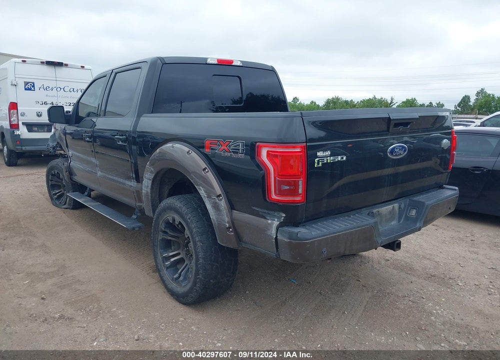 2015 FORD F-150 KING RANCH VIN: 1FTEW1EG0FFB82255