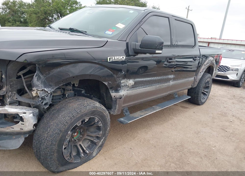 2015 FORD F-150 KING RANCH VIN: 1FTEW1EG0FFB82255