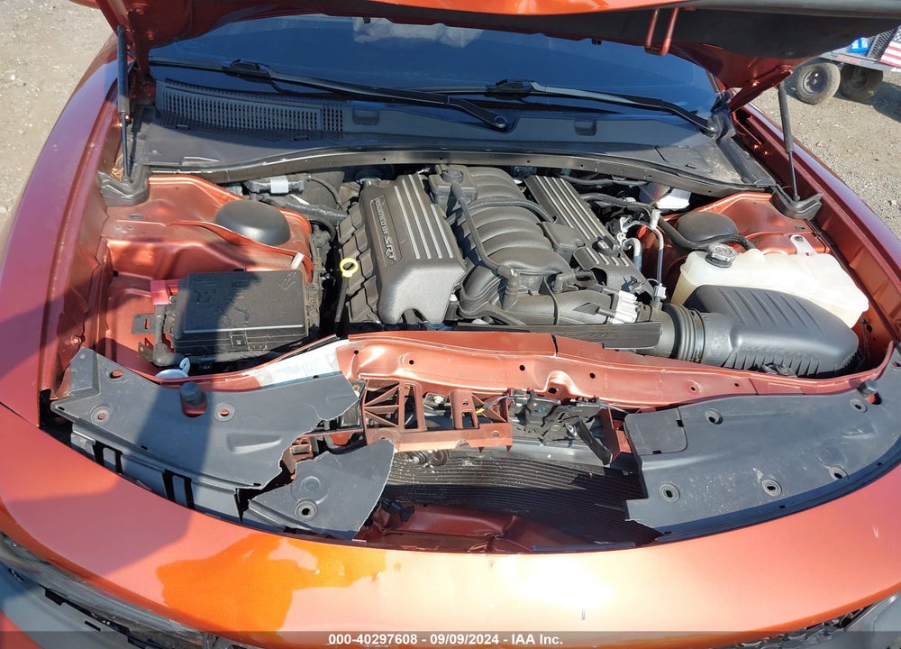 2022 DODGE CHARGER SCAT PACK VIN: 2C3CDXGJ9NH262339