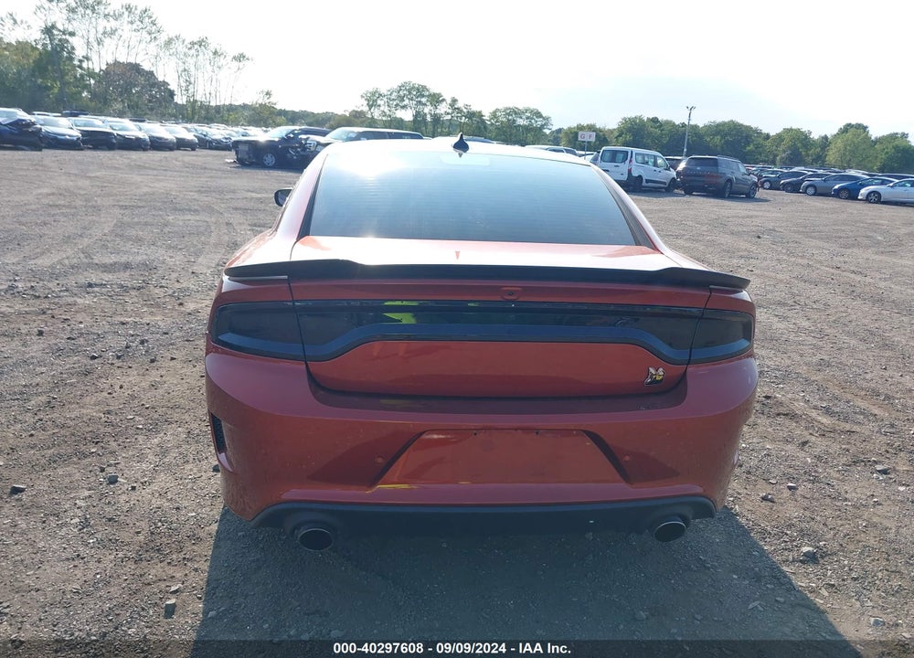 2022 DODGE CHARGER SCAT PACK VIN: 2C3CDXGJ9NH262339