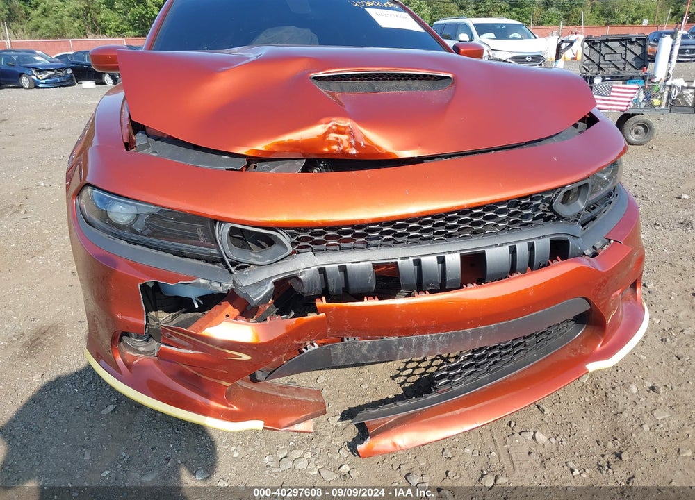 2022 DODGE CHARGER SCAT PACK VIN: 2C3CDXGJ9NH262339