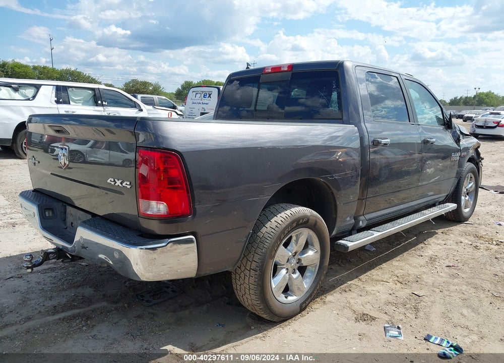 2017 RAM 1500 LONE STAR 4X4 5'7 BOX VIN: 1C6RR7LT1HS560659