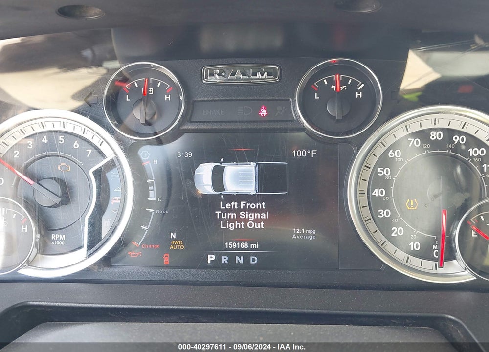 2017 RAM 1500 LONE STAR 4X4 5'7 BOX VIN: 1C6RR7LT1HS560659
