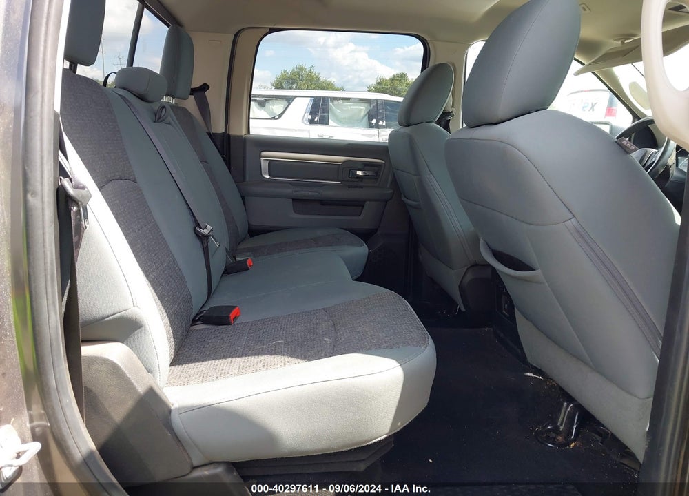 2017 RAM 1500 LONE STAR 4X4 5'7 BOX VIN: 1C6RR7LT1HS560659