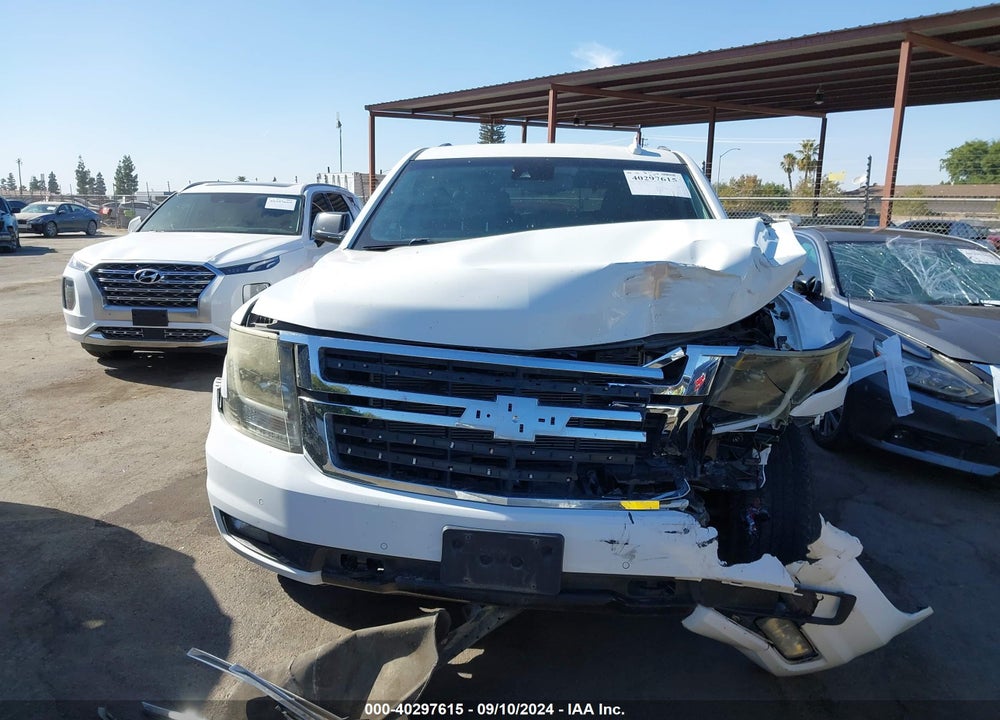 2016 CHEVROLET TAHOE LT VIN: 1GNSKBKC4GR387851