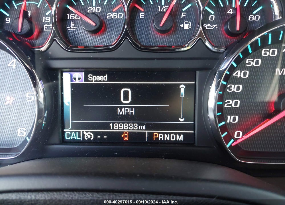 2016 CHEVROLET TAHOE LT VIN: 1GNSKBKC4GR387851