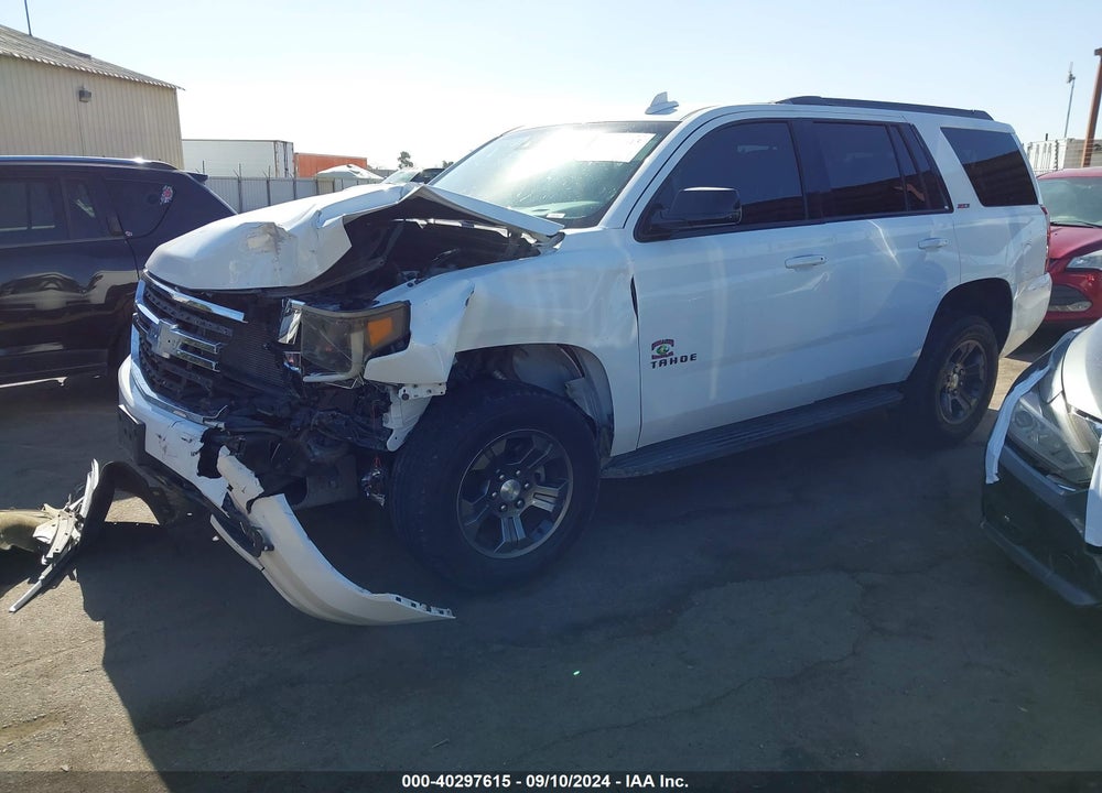 2016 CHEVROLET TAHOE LT VIN: 1GNSKBKC4GR387851