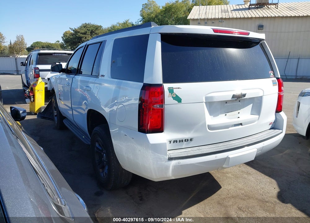 2016 CHEVROLET TAHOE LT VIN: 1GNSKBKC4GR387851