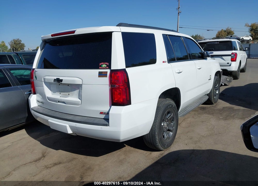 2016 CHEVROLET TAHOE LT VIN: 1GNSKBKC4GR387851