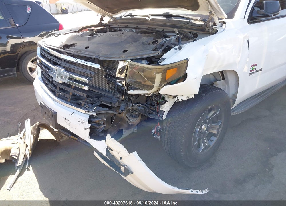 2016 CHEVROLET TAHOE LT VIN: 1GNSKBKC4GR387851