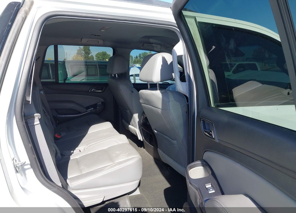 2016 CHEVROLET TAHOE LT VIN: 1GNSKBKC4GR387851