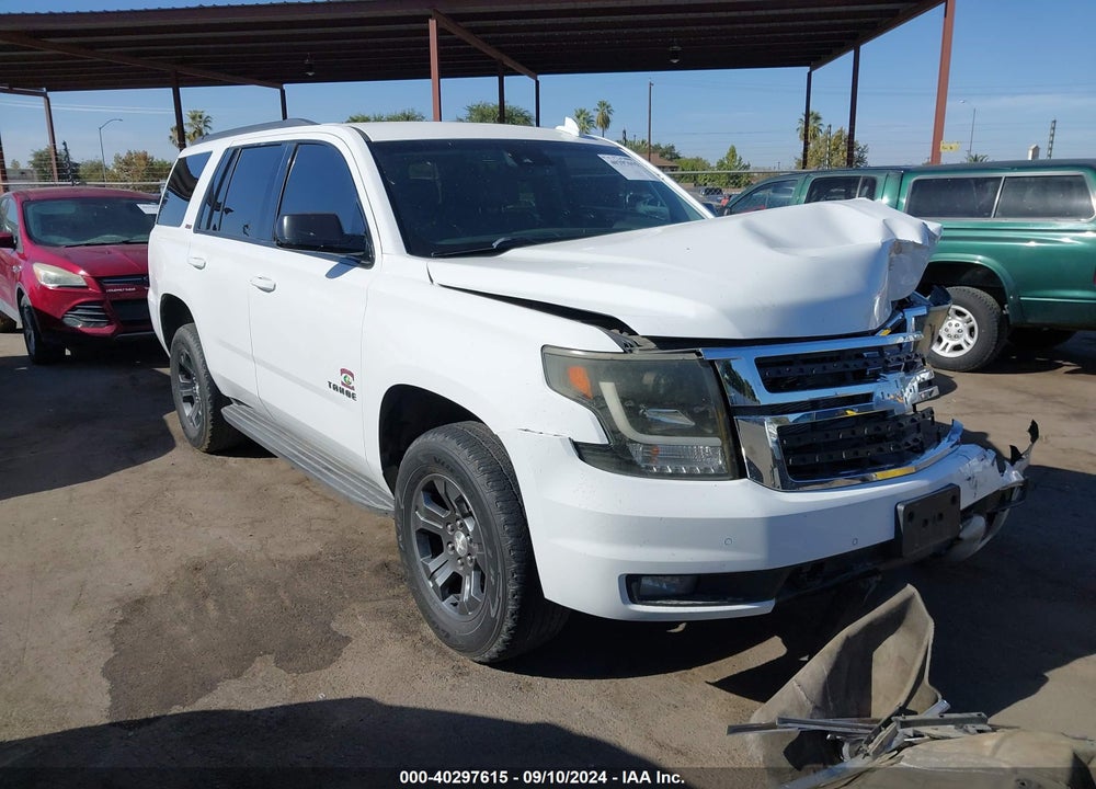2016 CHEVROLET TAHOE LT VIN: 1GNSKBKC4GR387851