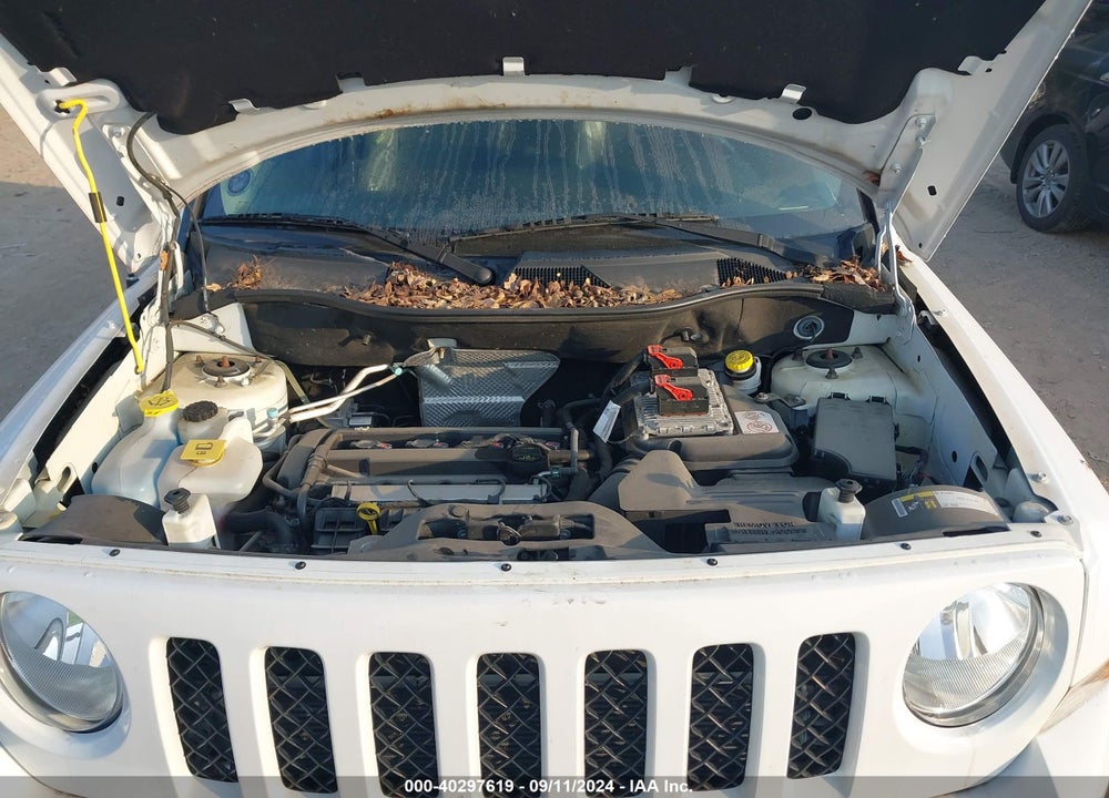 2017 JEEP PATRIOT SPORT SE FWD VIN: 1C4NJPBA9HD213339