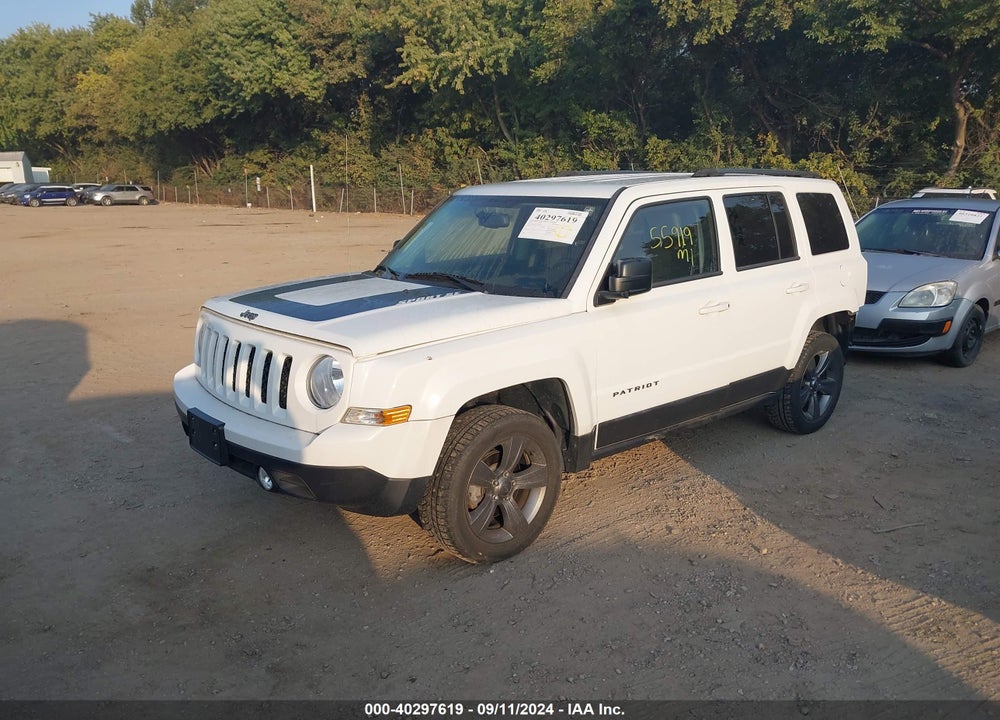2017 JEEP PATRIOT SPORT SE FWD VIN: 1C4NJPBA9HD213339