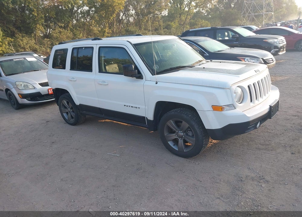 2017 JEEP PATRIOT SPORT SE FWD VIN: 1C4NJPBA9HD213339