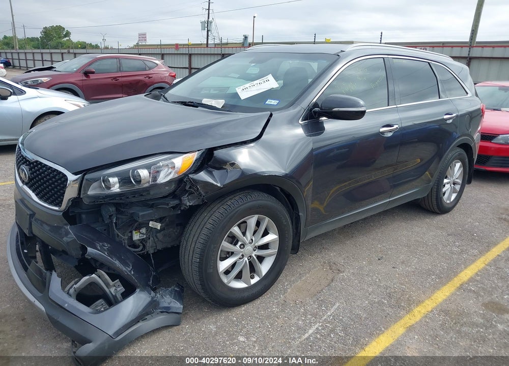 2017 KIA SORENTO 3.3L EX VIN: 5XYPH4A50HG321602