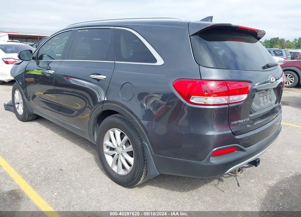 2017 KIA SORENTO 3.3L EX VIN: 5XYPH4A50HG321602