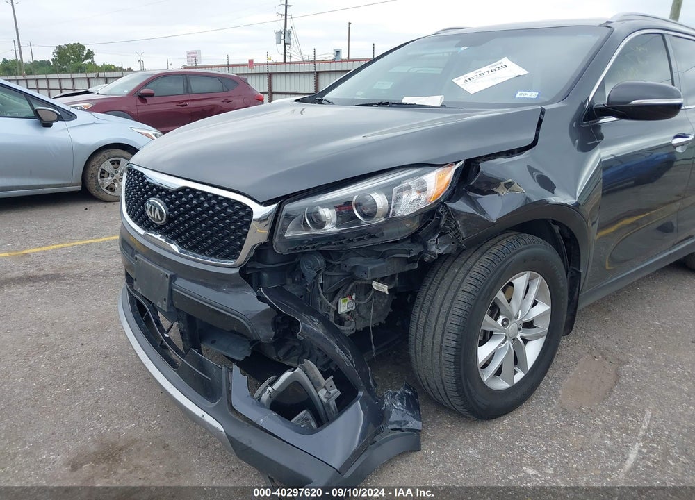 2017 KIA SORENTO 3.3L EX VIN: 5XYPH4A50HG321602