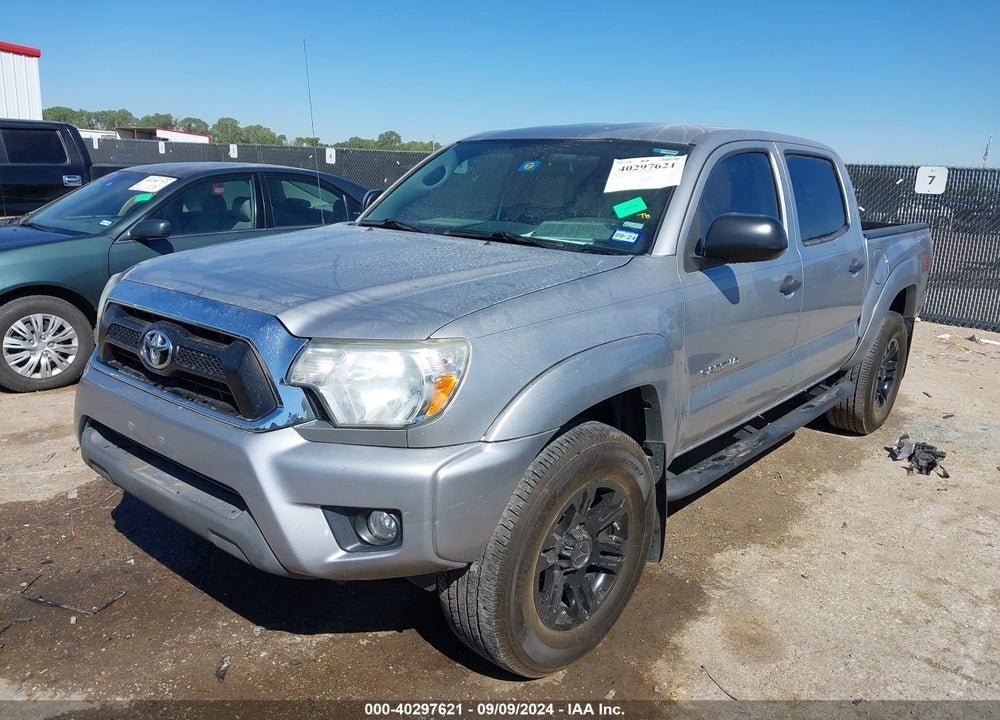 2015 TOYOTA TACOMA PRERUNNER V6 VIN: 5TFJU4GNXFX071045