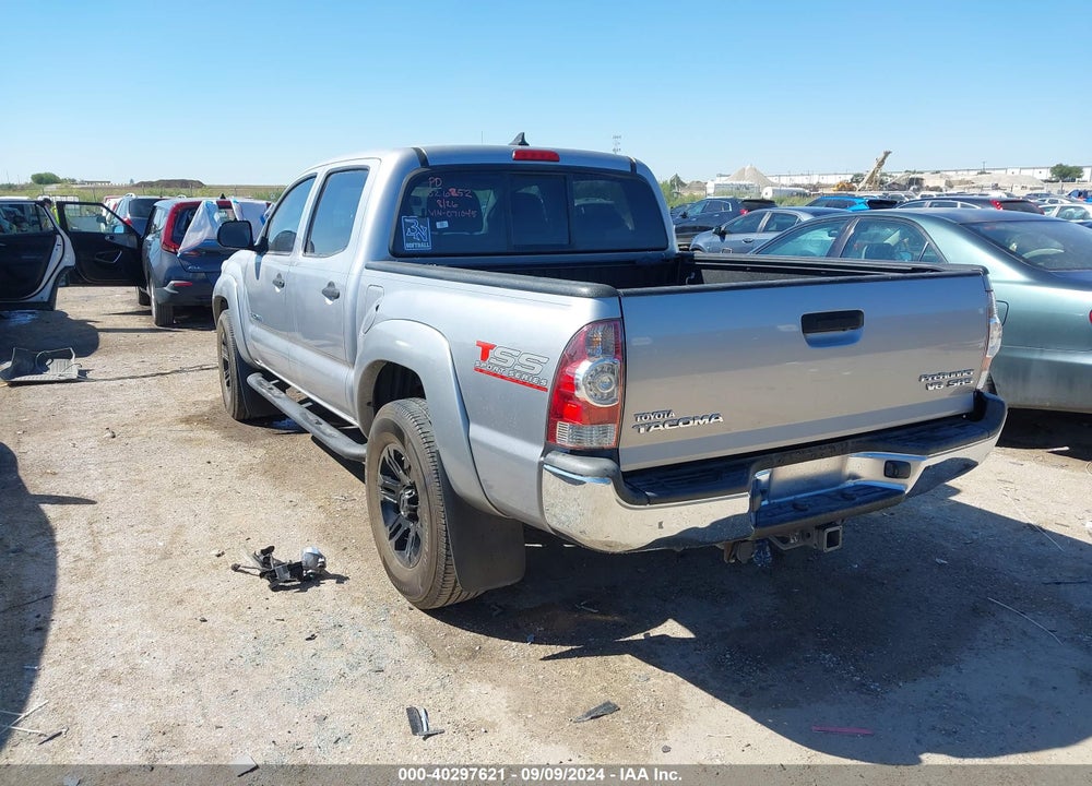 2015 TOYOTA TACOMA PRERUNNER V6 VIN: 5TFJU4GNXFX071045
