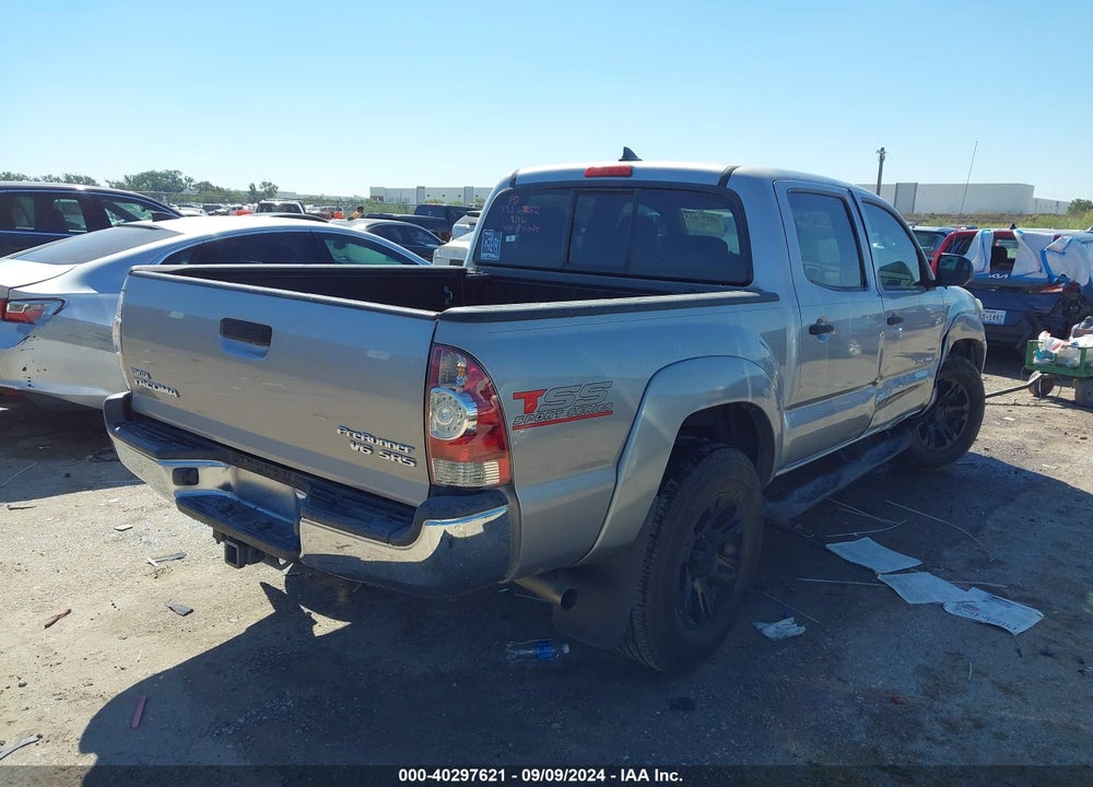 2015 TOYOTA TACOMA PRERUNNER V6 VIN: 5TFJU4GNXFX071045