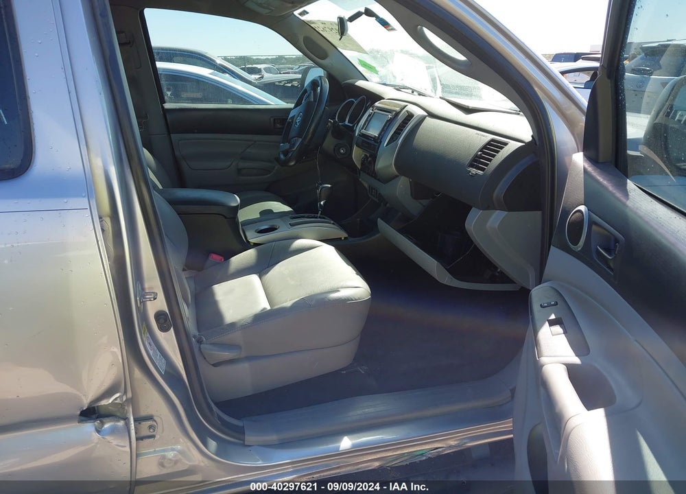 2015 TOYOTA TACOMA PRERUNNER V6 VIN: 5TFJU4GNXFX071045