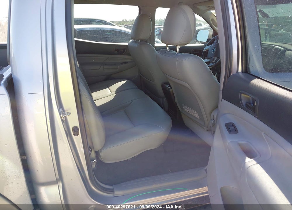 2015 TOYOTA TACOMA PRERUNNER V6 VIN: 5TFJU4GNXFX071045