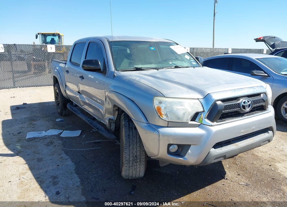 2015 TOYOTA TACOMA PRERUNNER V6 VIN: 5TFJU4GNXFX071045