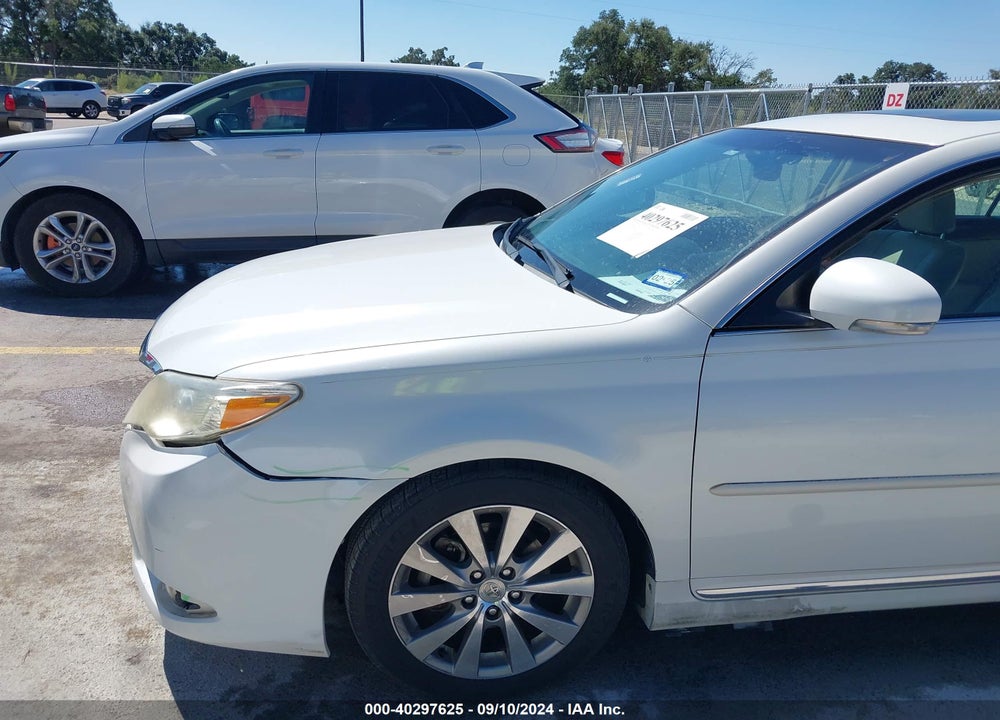 2011 TOYOTA AVALON LIMITED VIN: 4T1BK3DB5BU405519