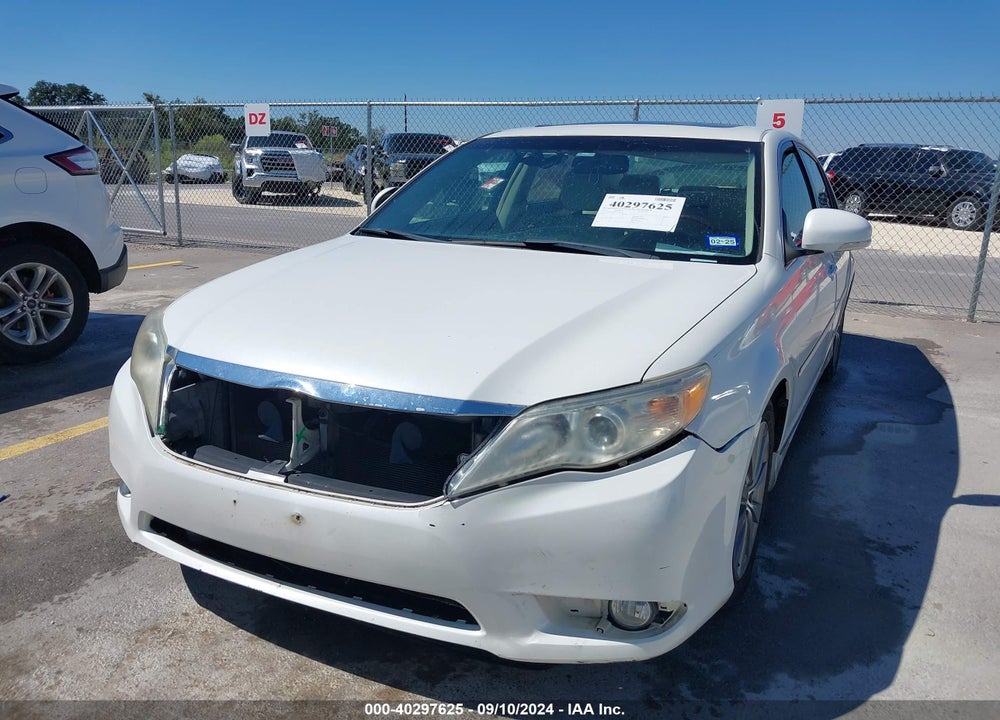 2011 TOYOTA AVALON LIMITED VIN: 4T1BK3DB5BU405519