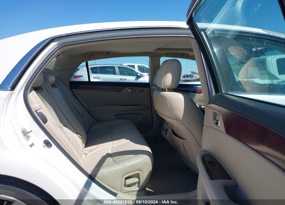 2011 TOYOTA AVALON LIMITED VIN: 4T1BK3DB5BU405519