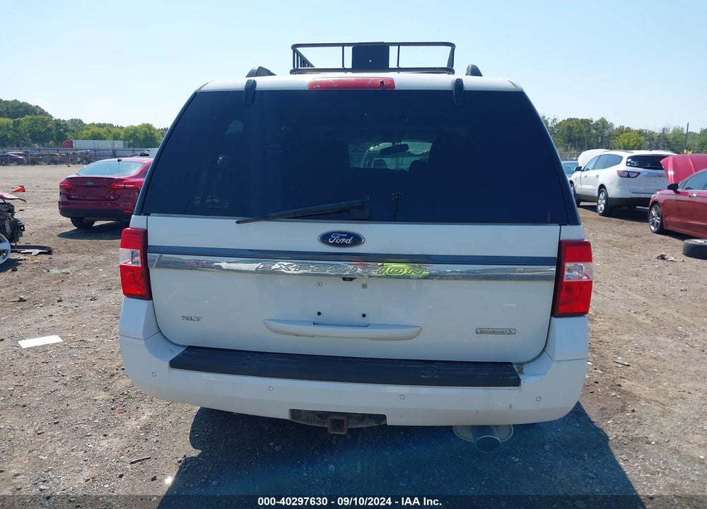 2016 FORD EXPEDITION XLT VIN: 1FMJU1JT2GEF56813