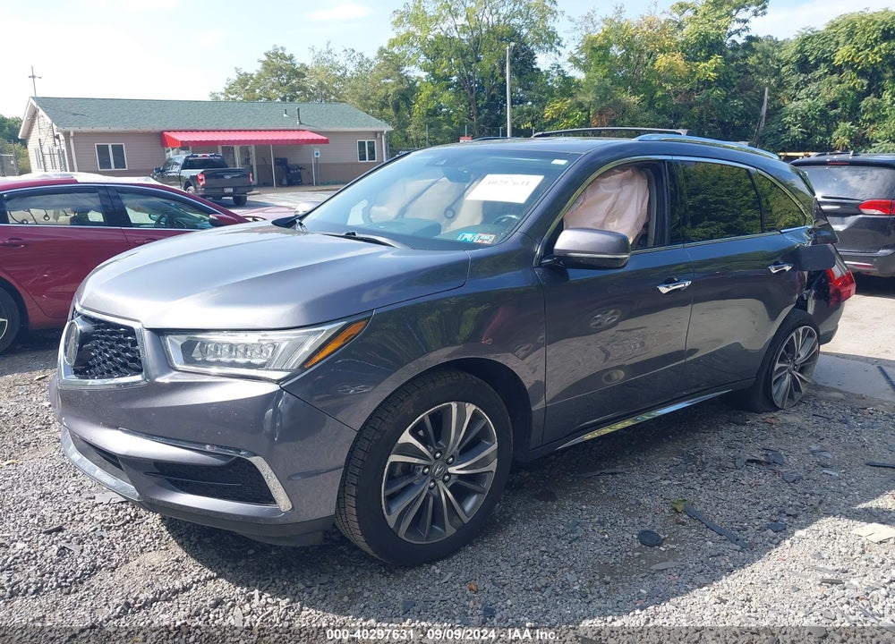 2017 ACURA MDX TECHNOLOGY PACKAGE VIN: 5FRYD4H53HB013433