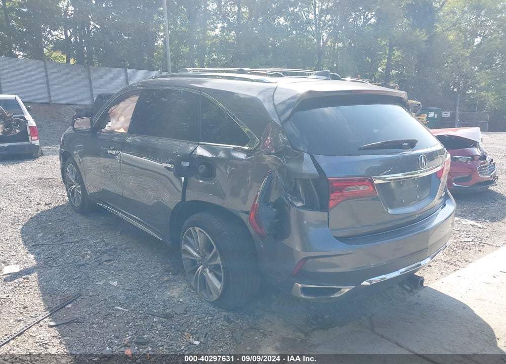 2017 ACURA MDX TECHNOLOGY PACKAGE VIN: 5FRYD4H53HB013433
