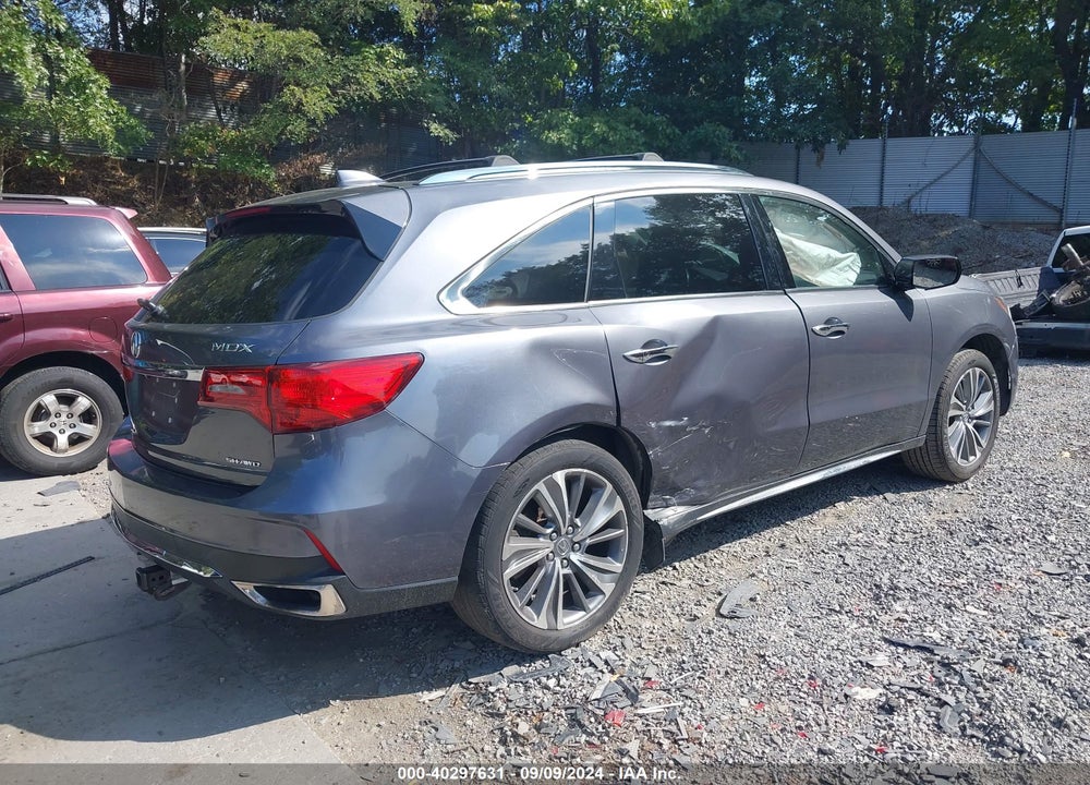 2017 ACURA MDX TECHNOLOGY PACKAGE VIN: 5FRYD4H53HB013433