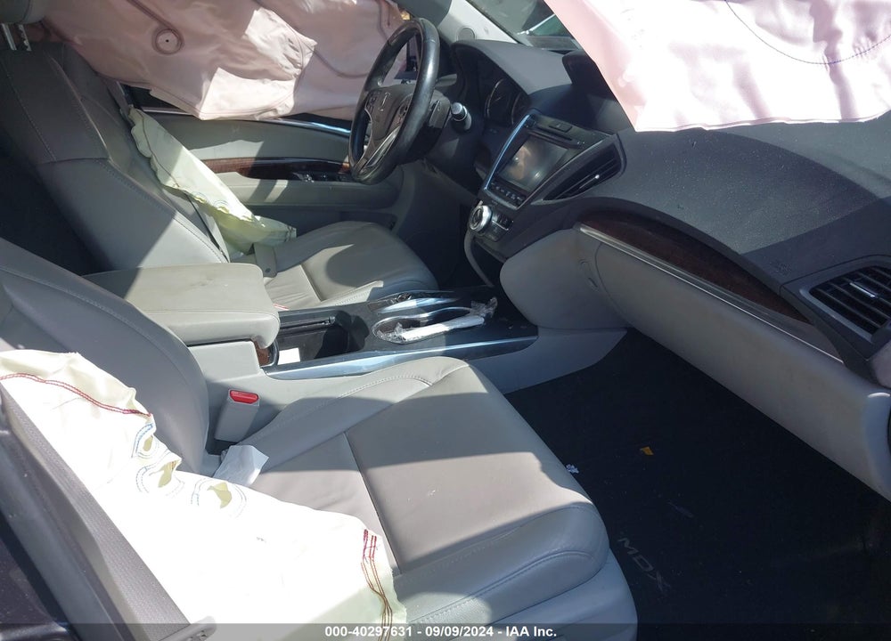 2017 ACURA MDX TECHNOLOGY PACKAGE VIN: 5FRYD4H53HB013433