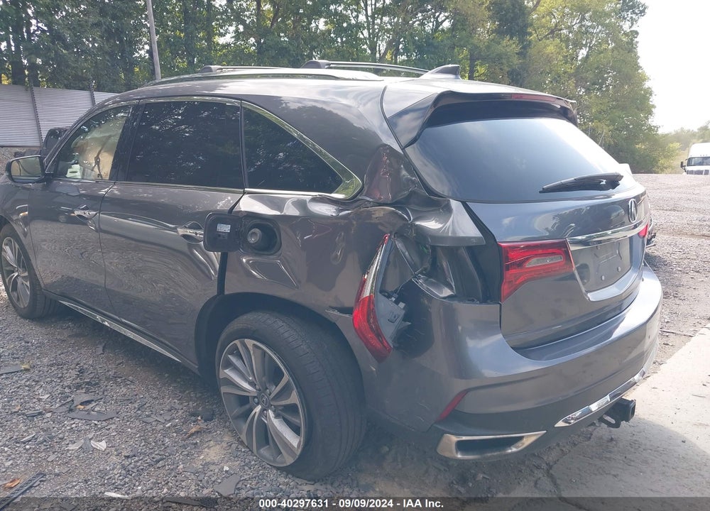 2017 ACURA MDX TECHNOLOGY PACKAGE VIN: 5FRYD4H53HB013433