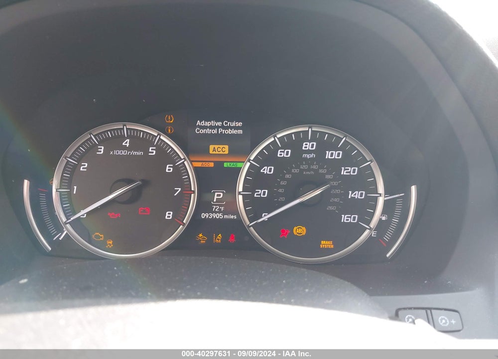2017 ACURA MDX TECHNOLOGY PACKAGE VIN: 5FRYD4H53HB013433