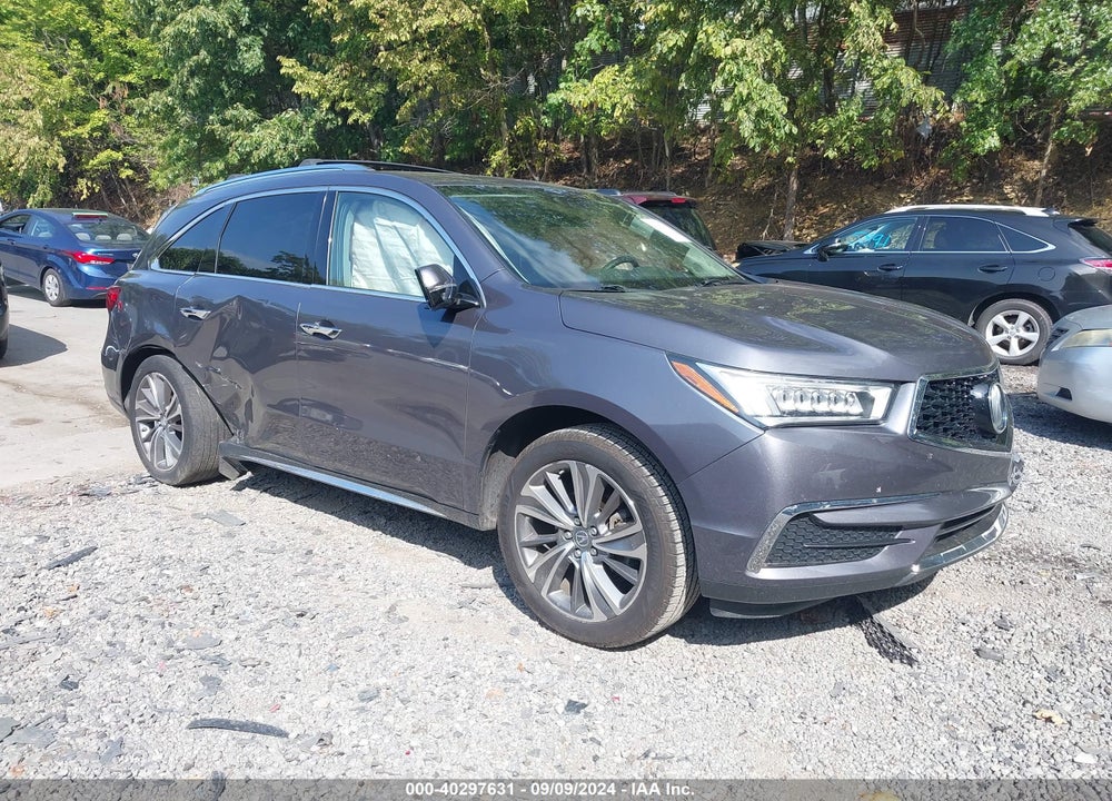 2017 ACURA MDX TECHNOLOGY PACKAGE VIN: 5FRYD4H53HB013433