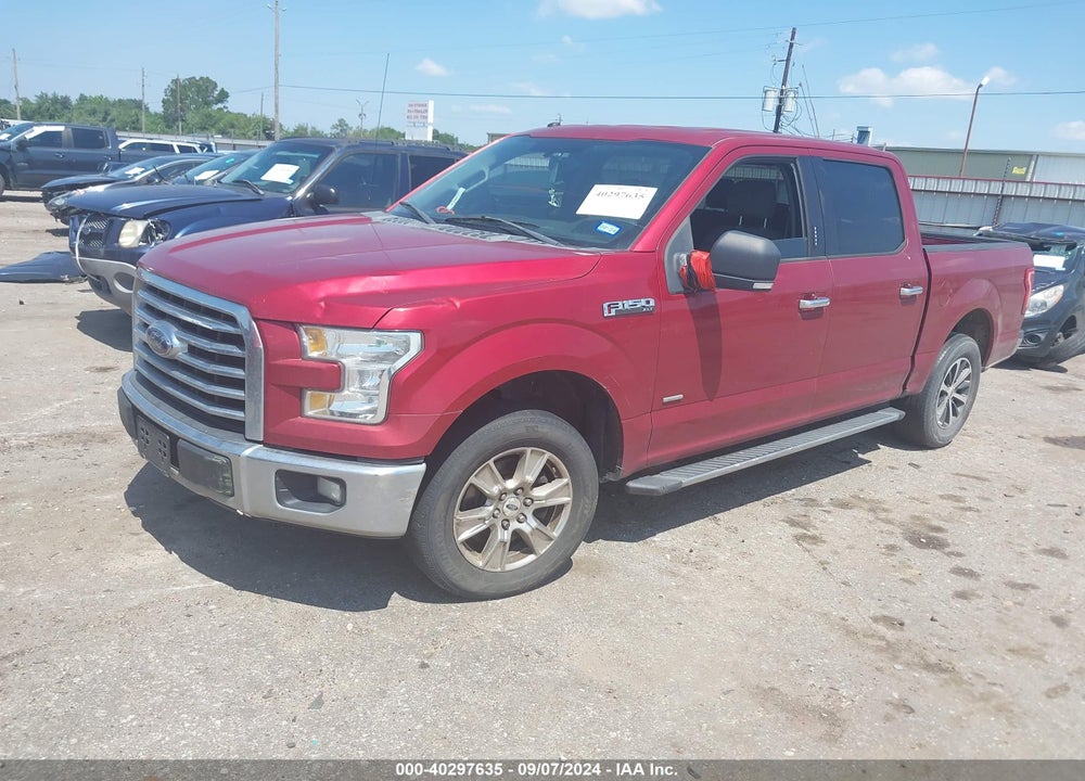 2016 FORD F-150 XLT VIN: 1FTEW1CP7GKF17121