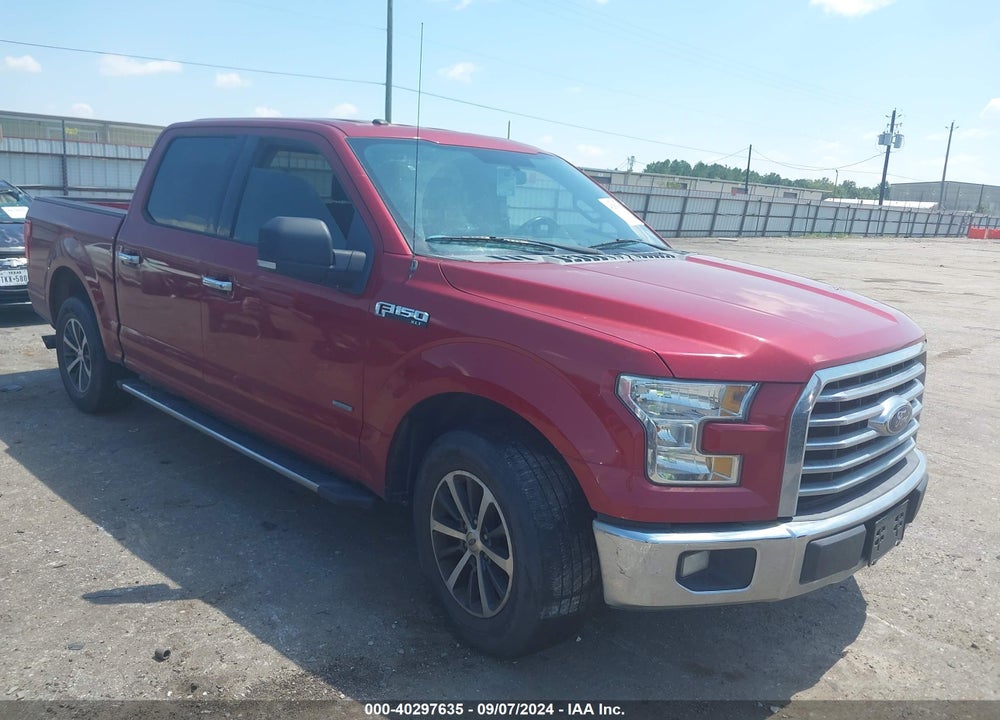 2016 FORD F-150 XLT VIN: 1FTEW1CP7GKF17121